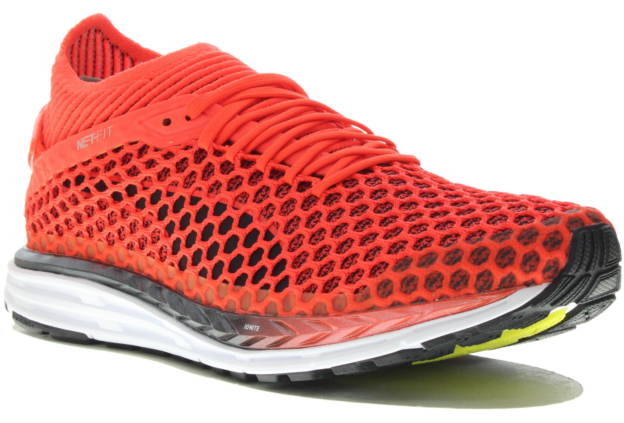 puma speed ignite netfit test