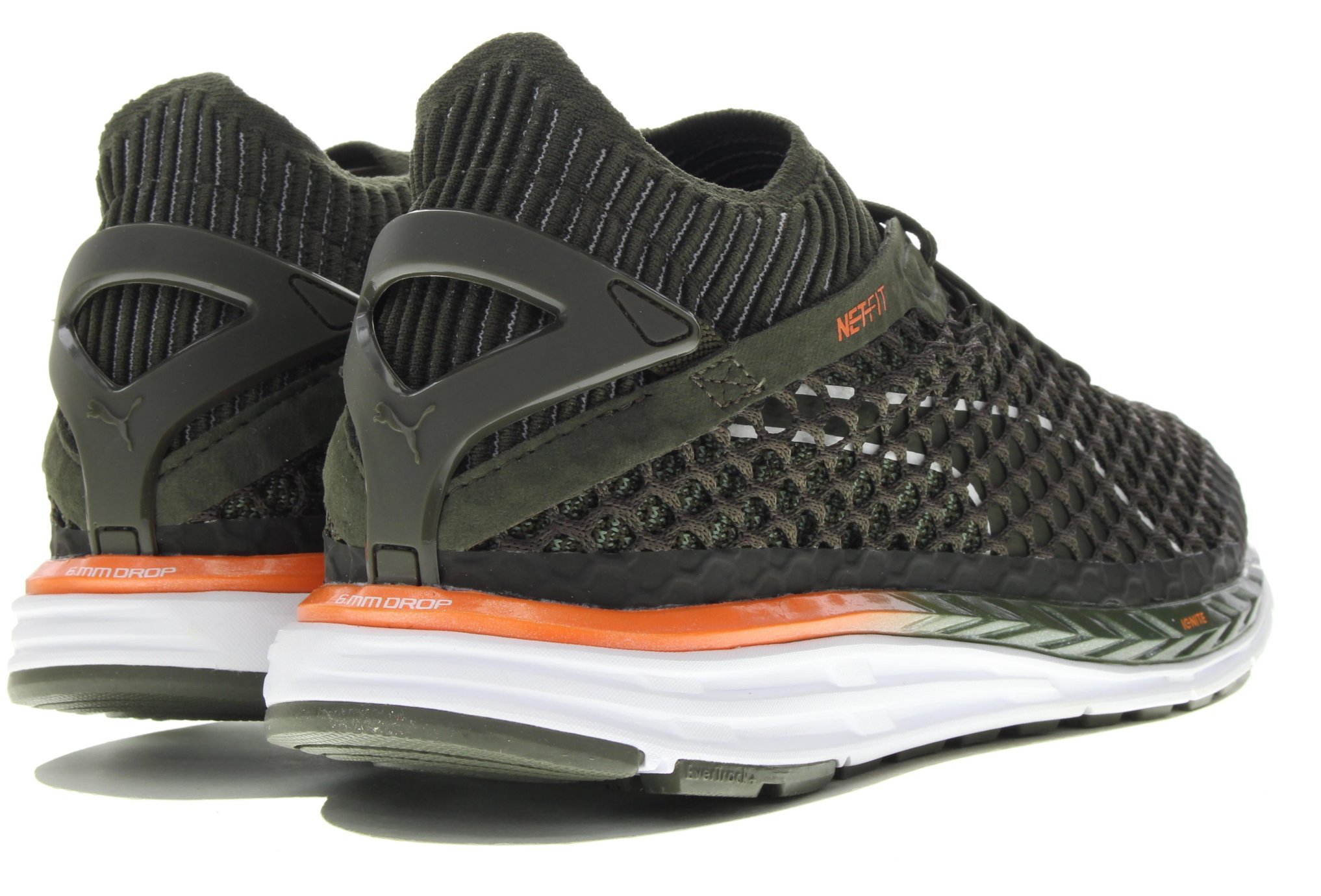 puma speed ignite netfit test