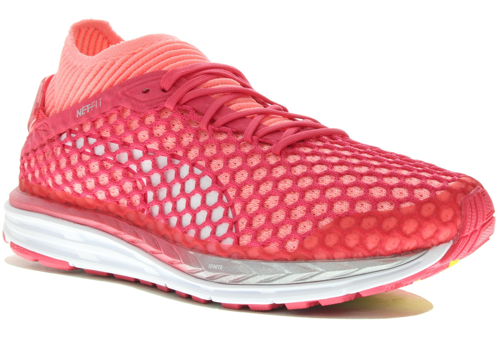 puma speed ignite netfit test