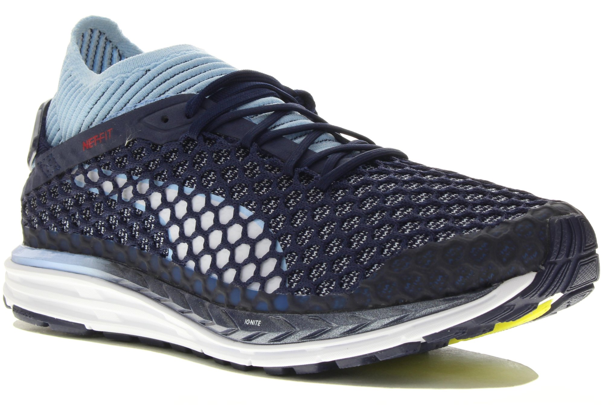 puma speed ignite netfit womens