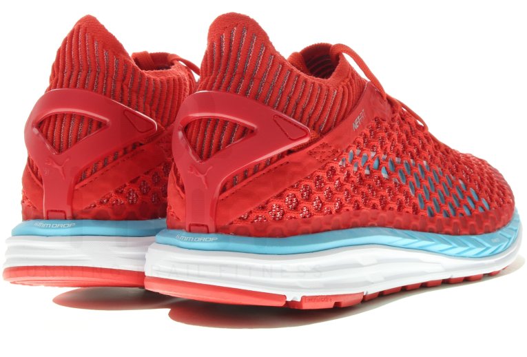 puma speed ignite netfit test