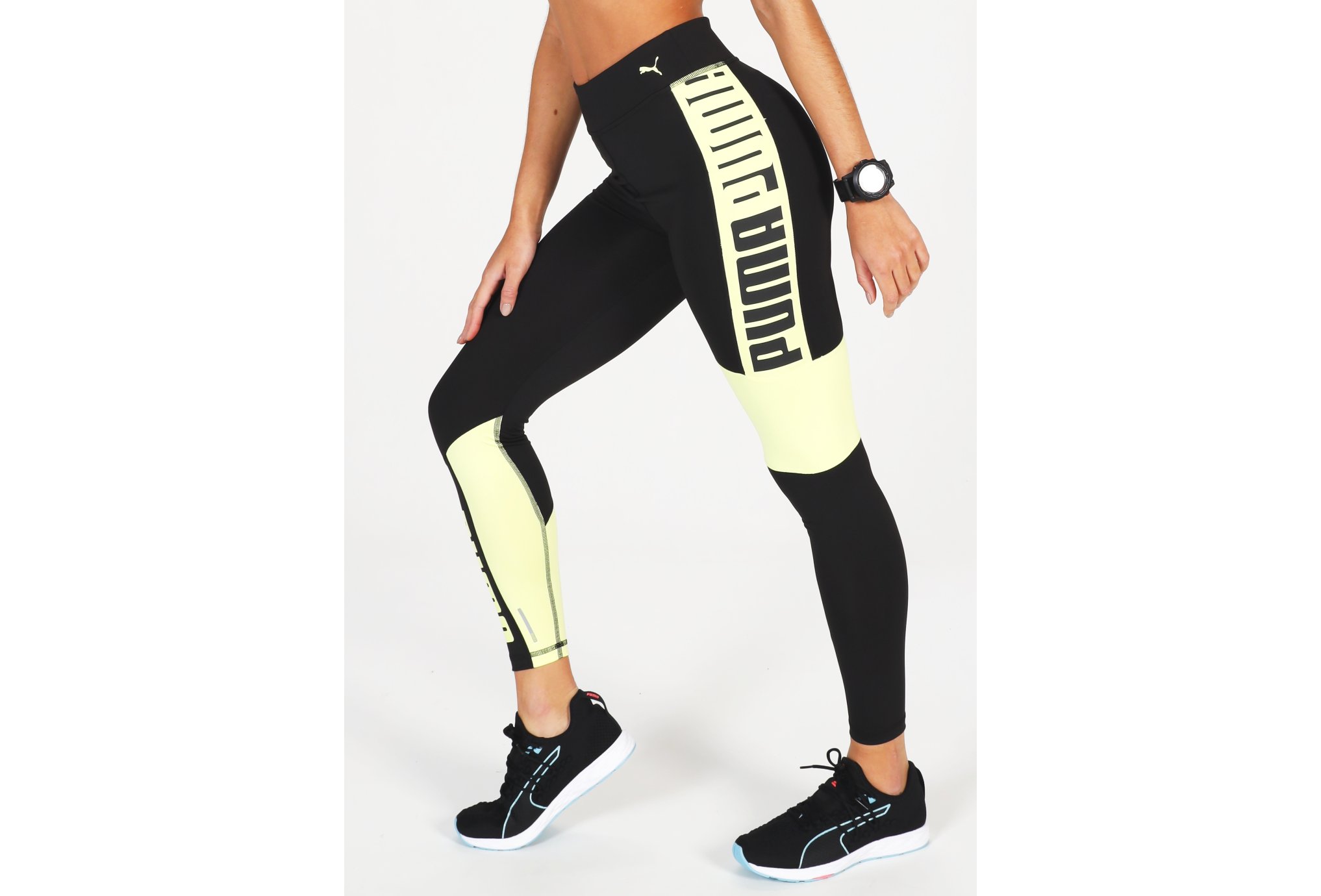 Puma Train Favorite Logo 7/8 W Diététique Vêtements femme