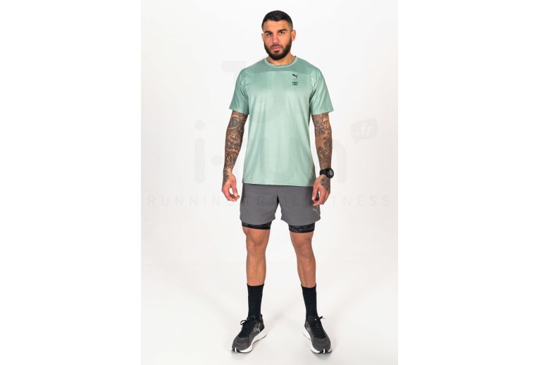 Puma camiseta manga corta Train First Mile