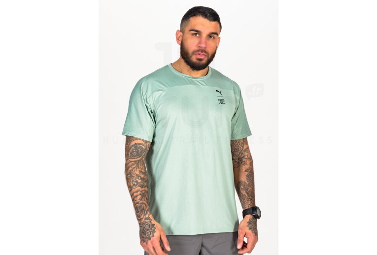 Puma camiseta manga corta Train First Mile
