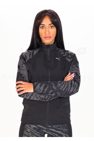 Veste de survêtement femme Puma Run Ultraweave - Textile - Running