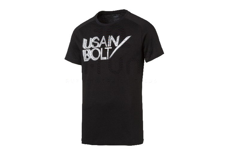 Puma Camiseta manga corta Usain Bolt SIgnature