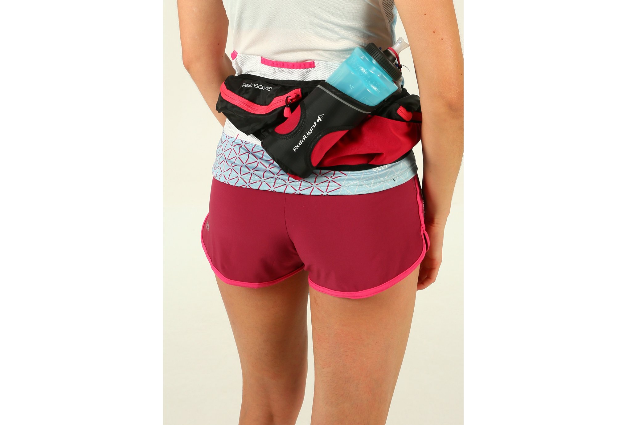 Raidlight Ceinture Porte-bidon Fast 800 + bidon 800ml W Diététique Accessoires