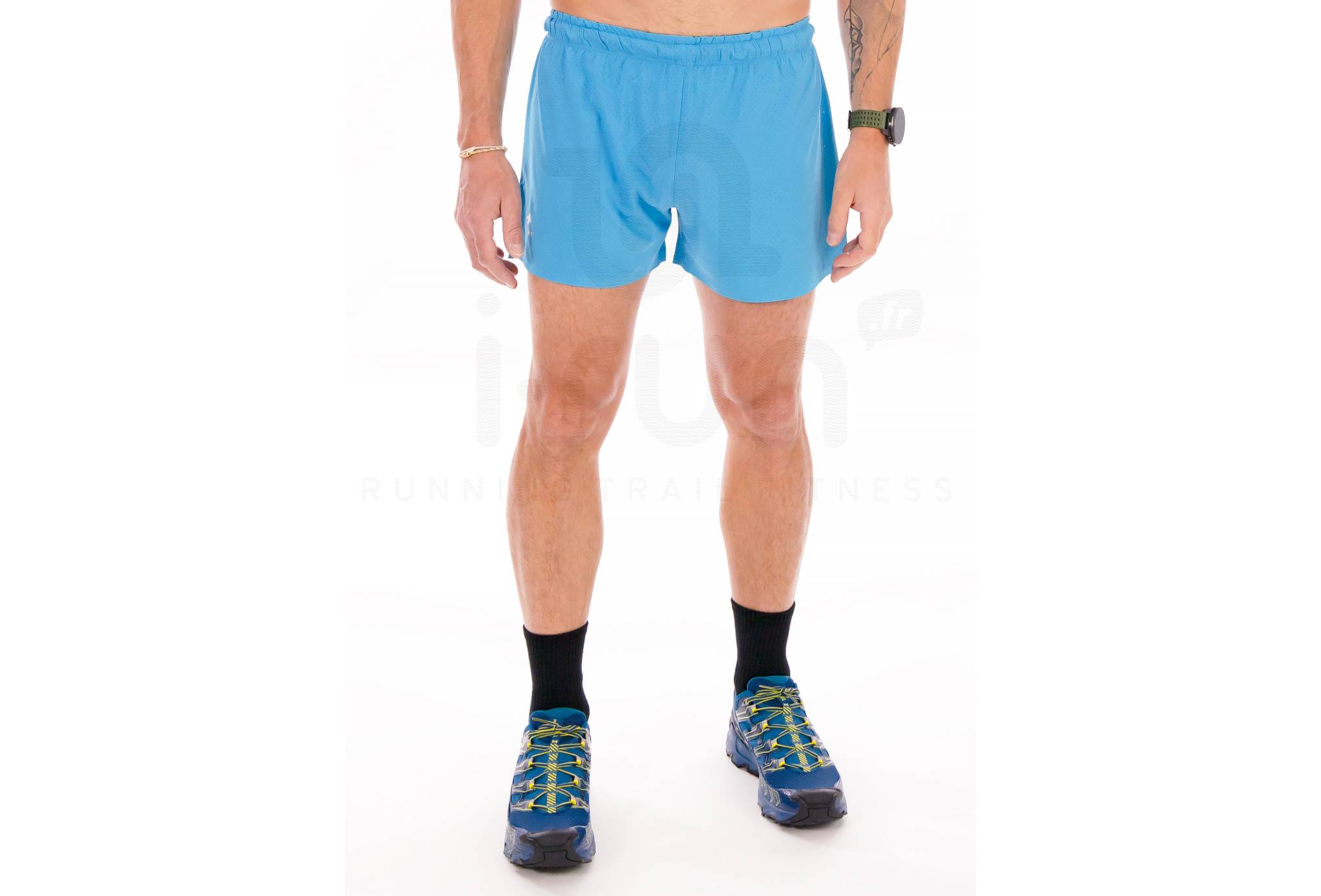 Short Trail Running RaidLight Dynamic Homme – Ultra Léger Microperforé 70g – Respirant & Recyclé – Course Nature Performance