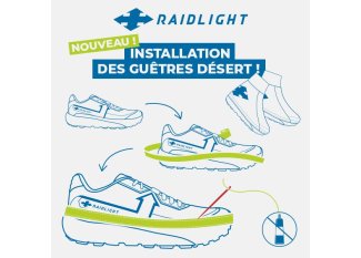 Raidlight Gu?tres Desert