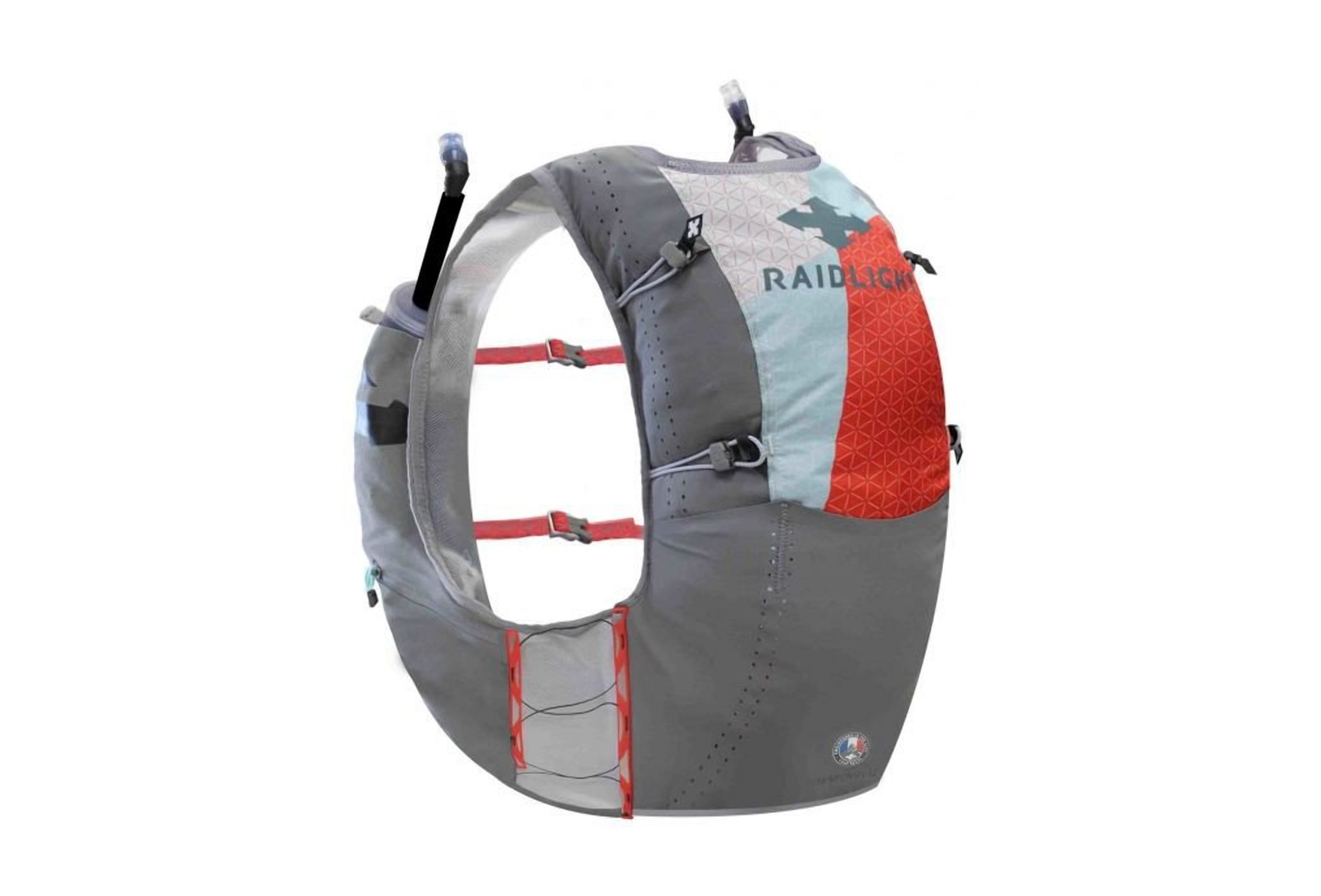 Raidlight Responsiv Vest 12L + 2 EazyFlask 600 mL M Sac hydratation / Gourde