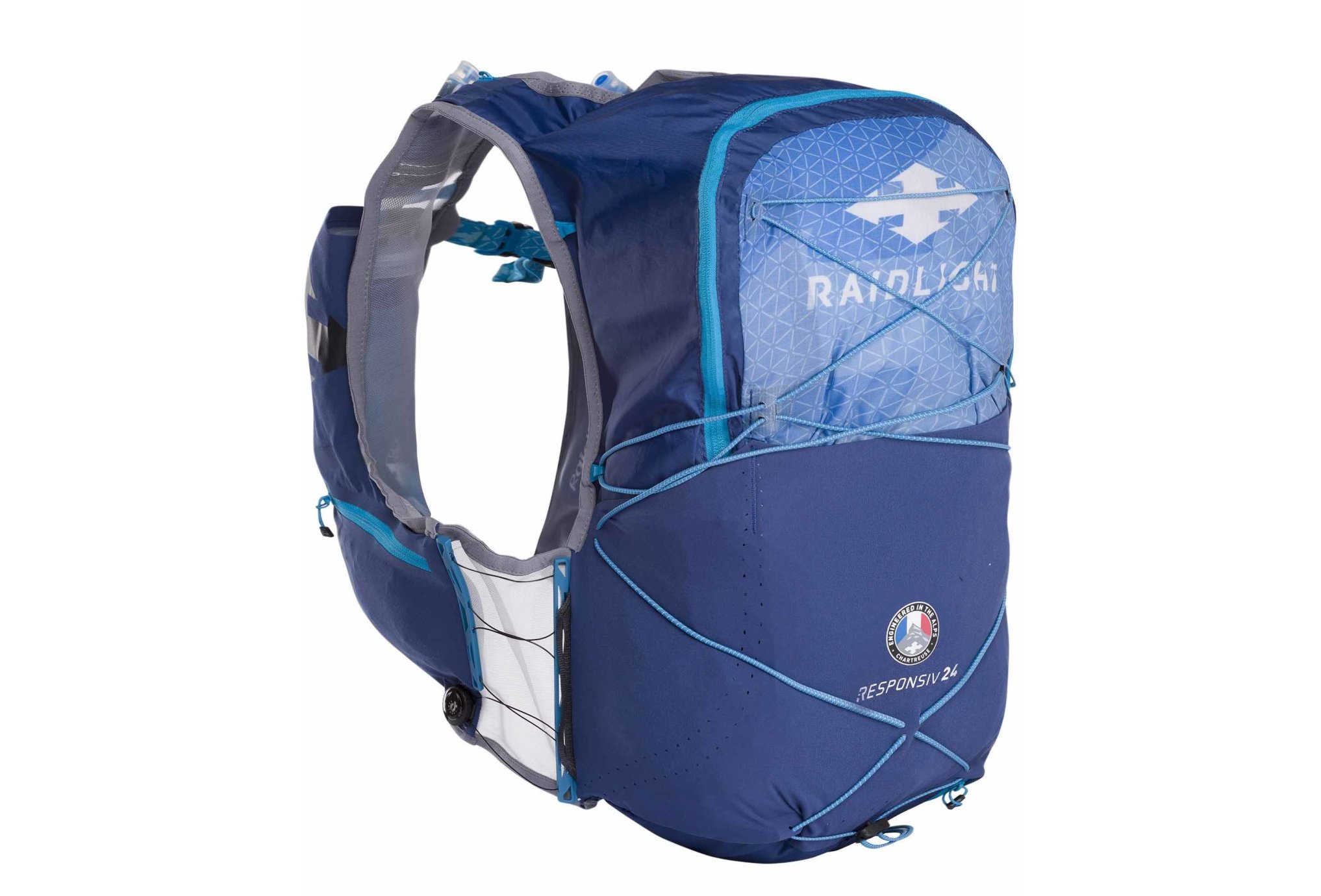 Raidlight Responsiv Vest 24L + 2 EazyFlask 600 mL M Sac hydratation / Gourde