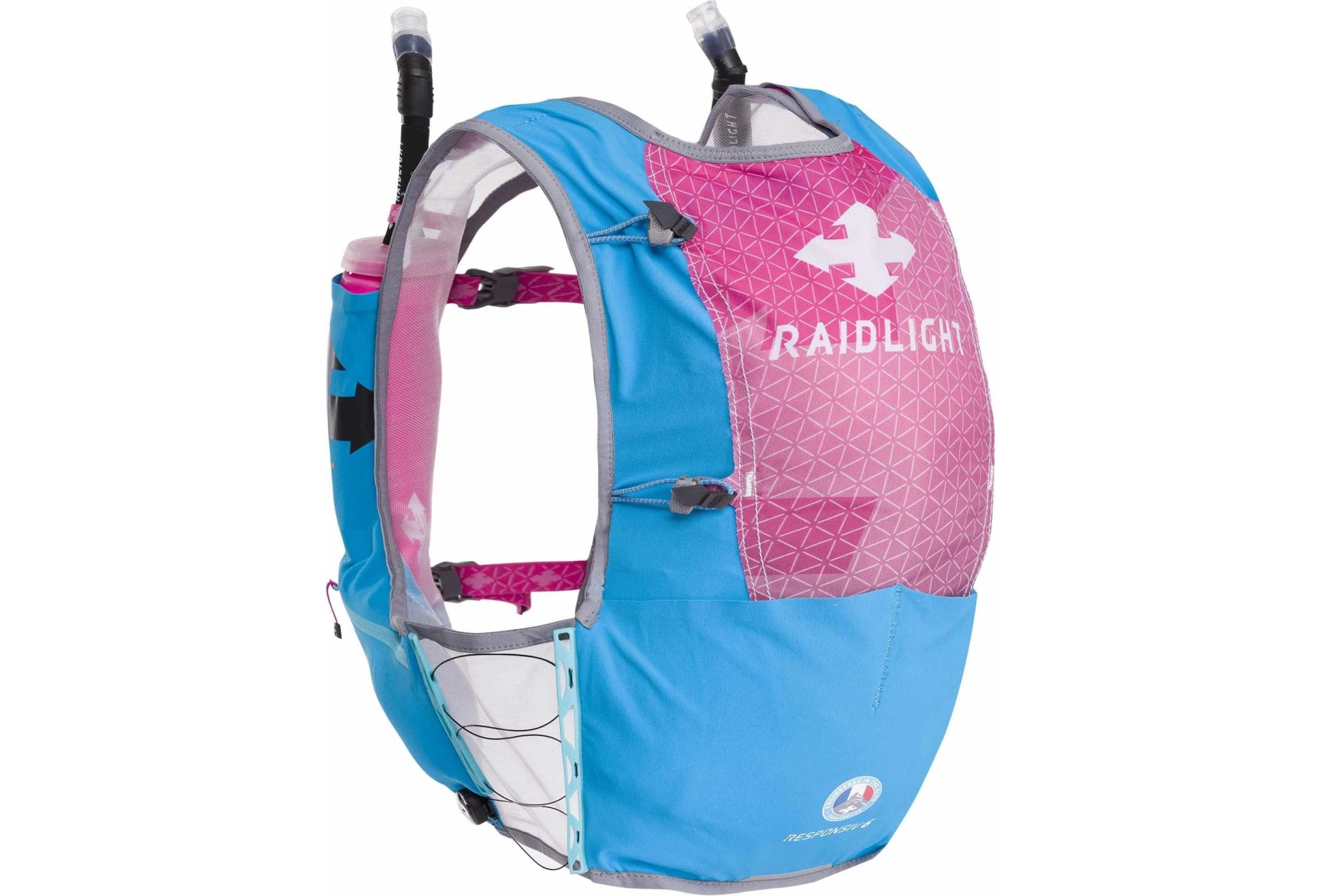 Raidlight Responsiv Vest 6L + 2 EazyFlask 600 mL W Sac hydratation / Gourde