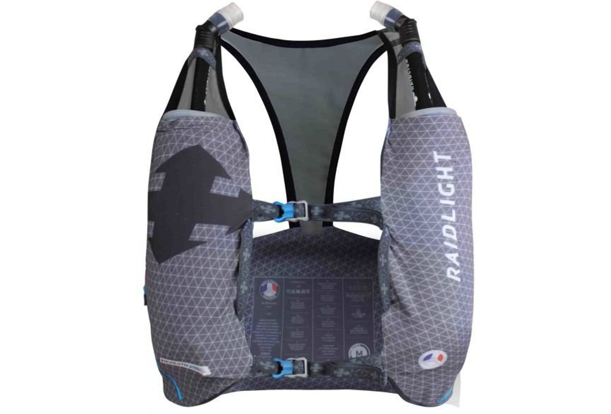 Raidlight Revolutiv 3L + 2 EazyFlask 600 mL M Sac hydratation / Gourde