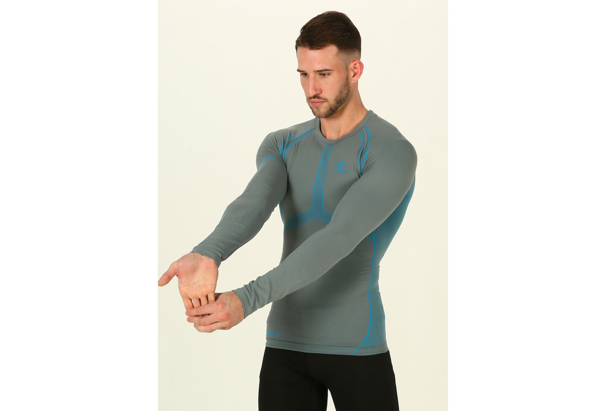 Raidlight Seamless Tee M vêtement running homme