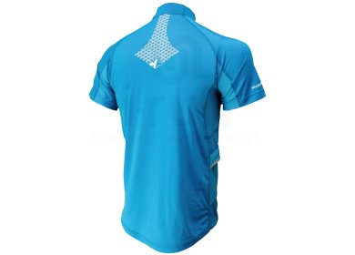 asics t shirt fille argent