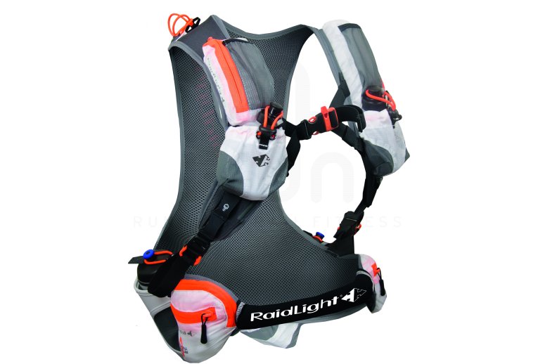 Raidlight Chaleco Ultra Bottle Zero + 2 bidones de 600mL