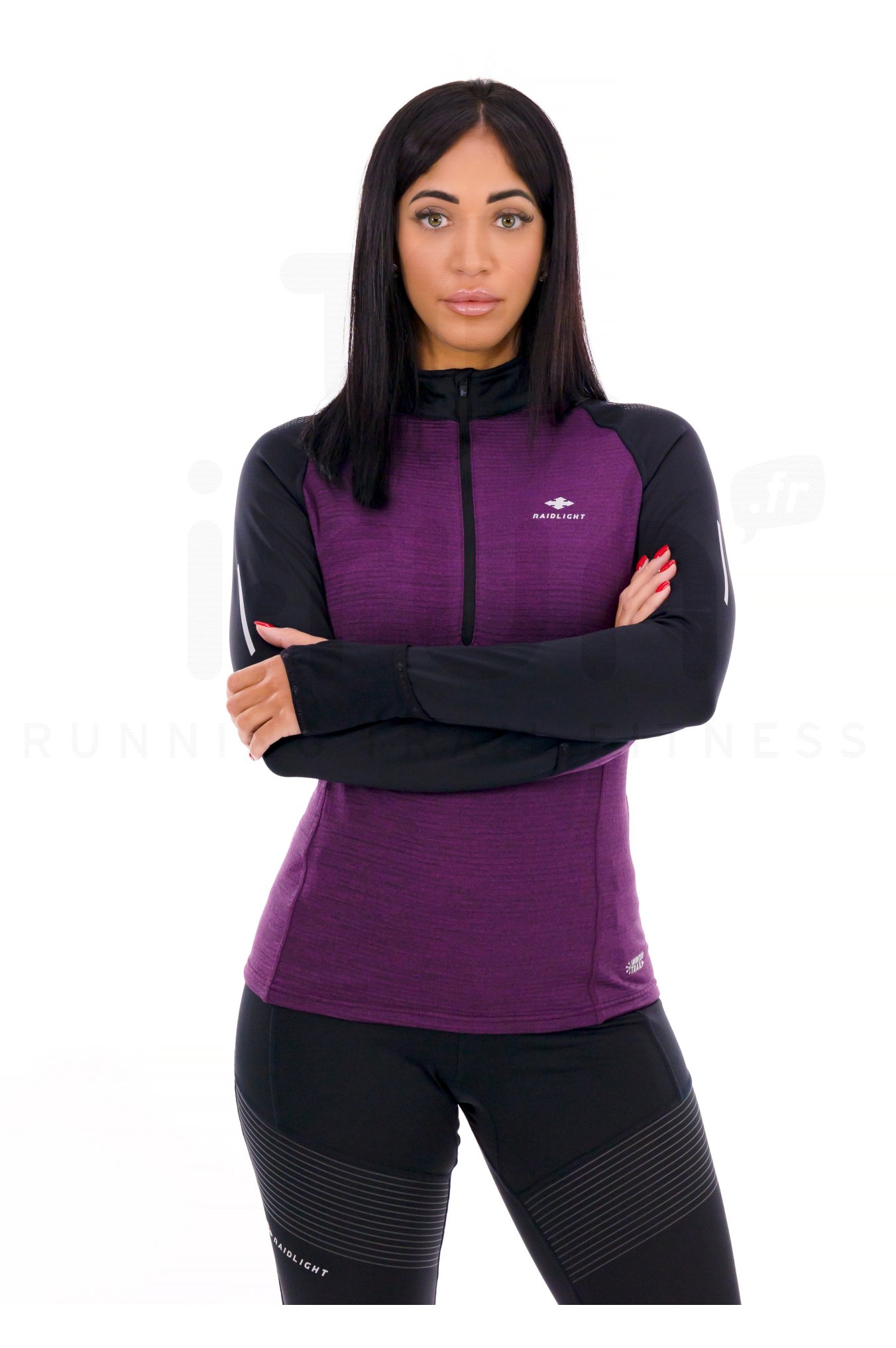 Raidlight Wintertrail 1/2 Zip Damen