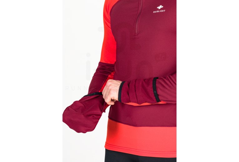 Raidlight camiseta manga larga Wintertrail