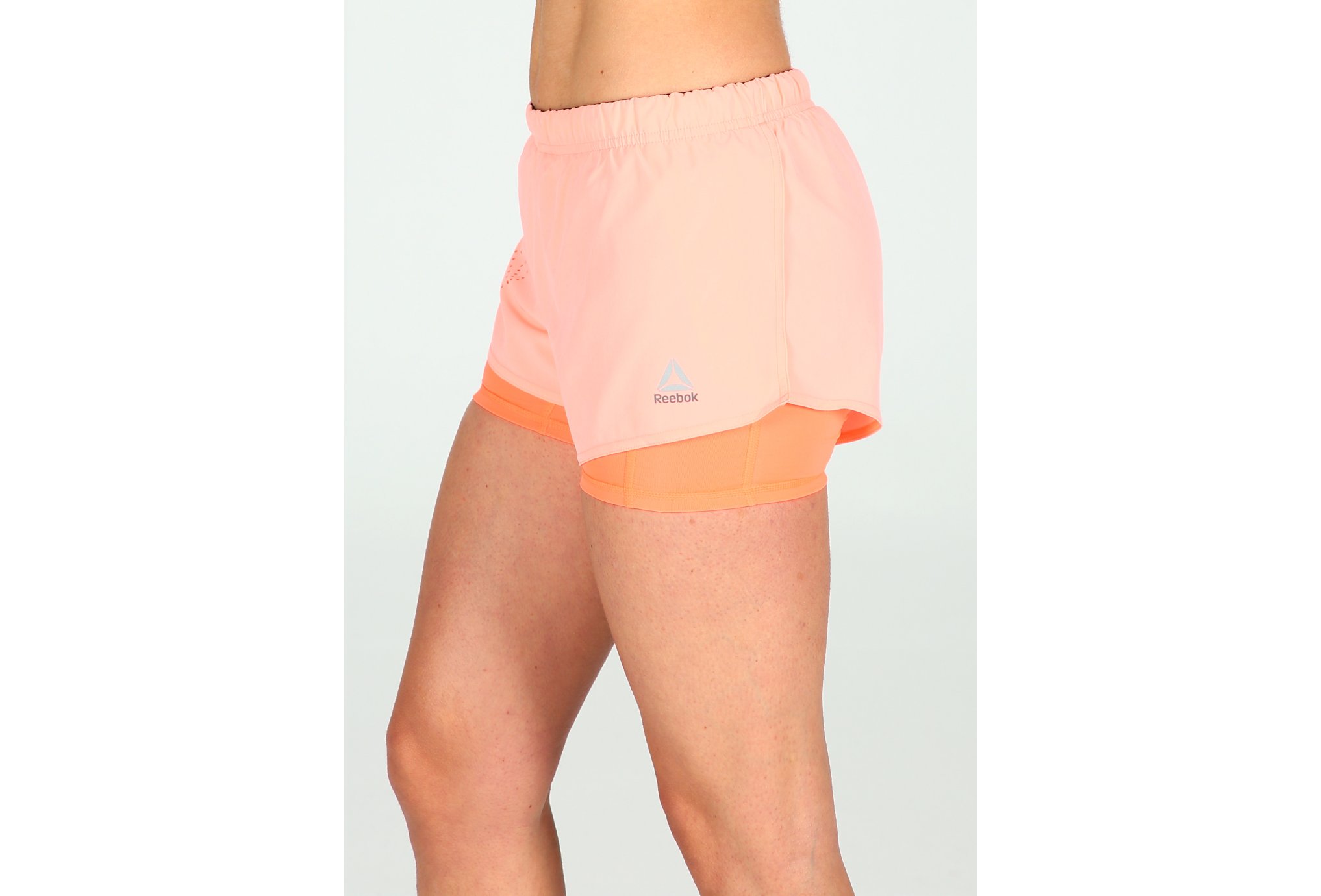 Reebok 2 en 1 W Diététique Vêtements femme