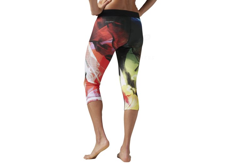 Reebok Malla 3/4 Acid Fade Capri