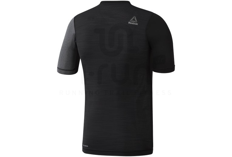 Reebok Camiseta manga corta de Compresi�n  ActivChill Graphic
