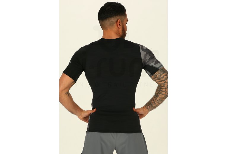 Reebok Camiseta manga corta ActivChill Compression