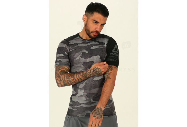 Reebok Camiseta manga corta ActivChill Compression