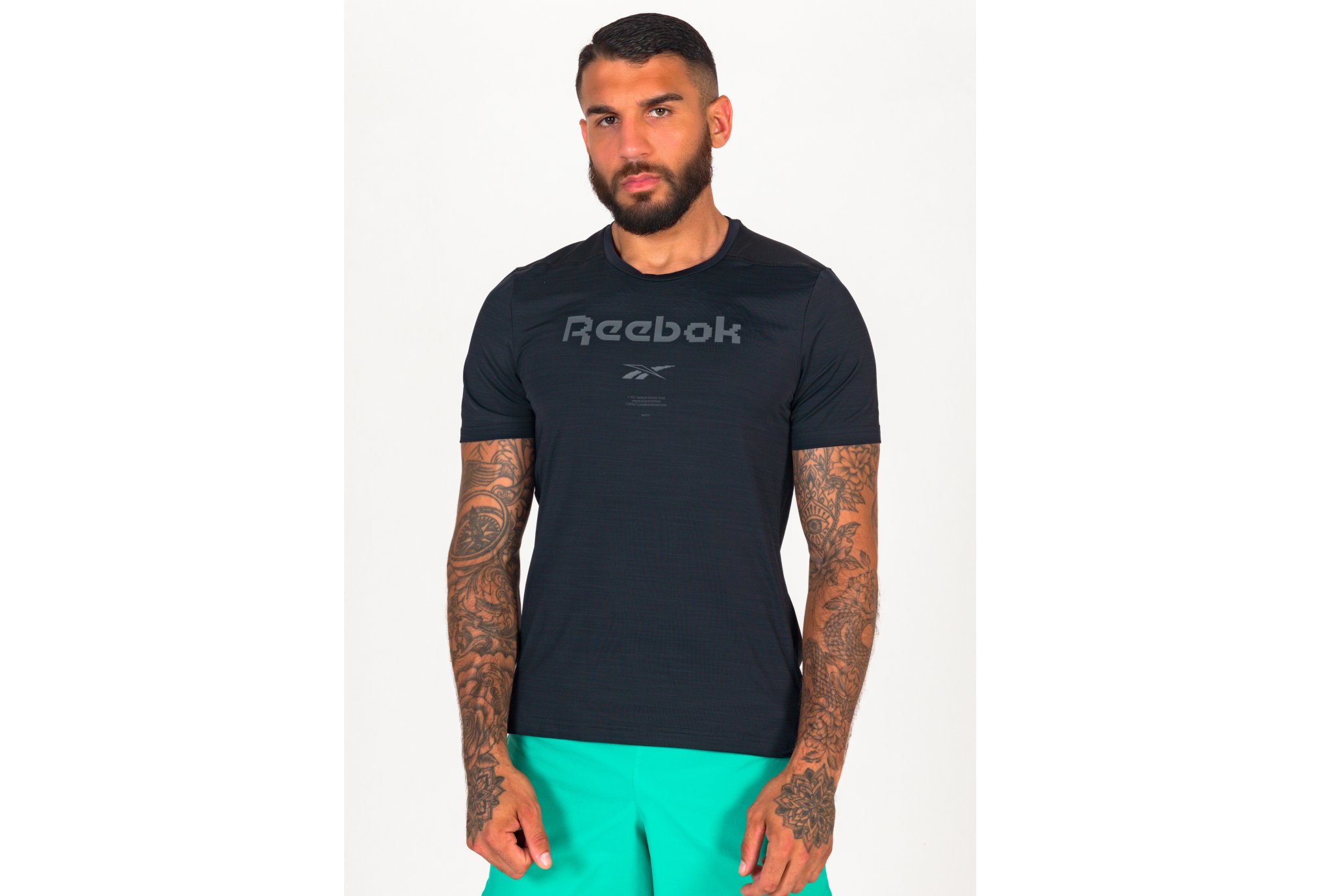 Reebok ActivChill Graphic Move M vêtement running homme