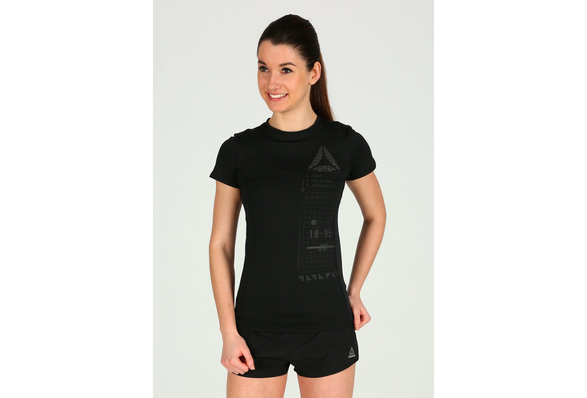 Reebok ActivChill Graphic W vêtement running femme