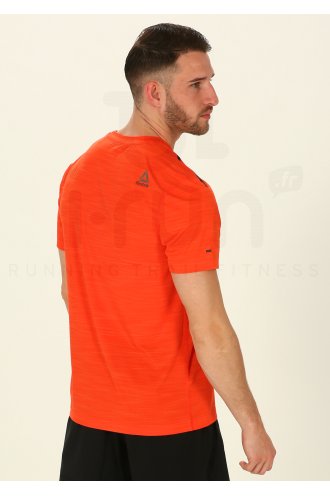 polo reebok homme orange