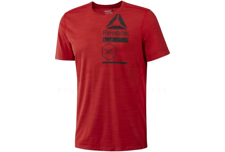 Reebok Camiseta manga corta ActivChill Zoned