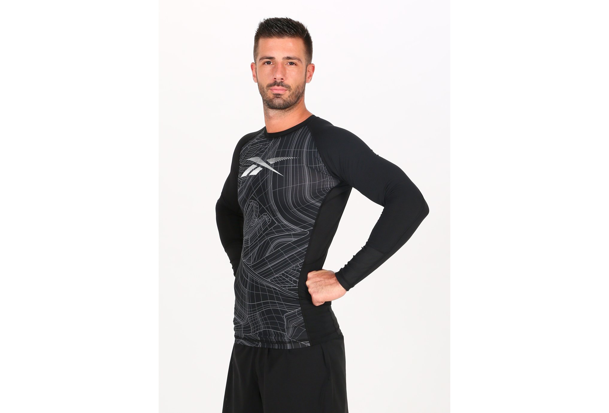 Reebok AOP Compression M vêtement running homme