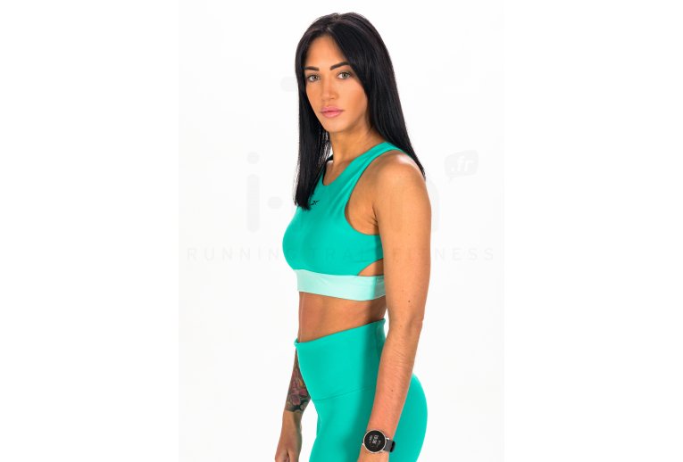 Reebok sujetador deportivo Beyond the Sweat