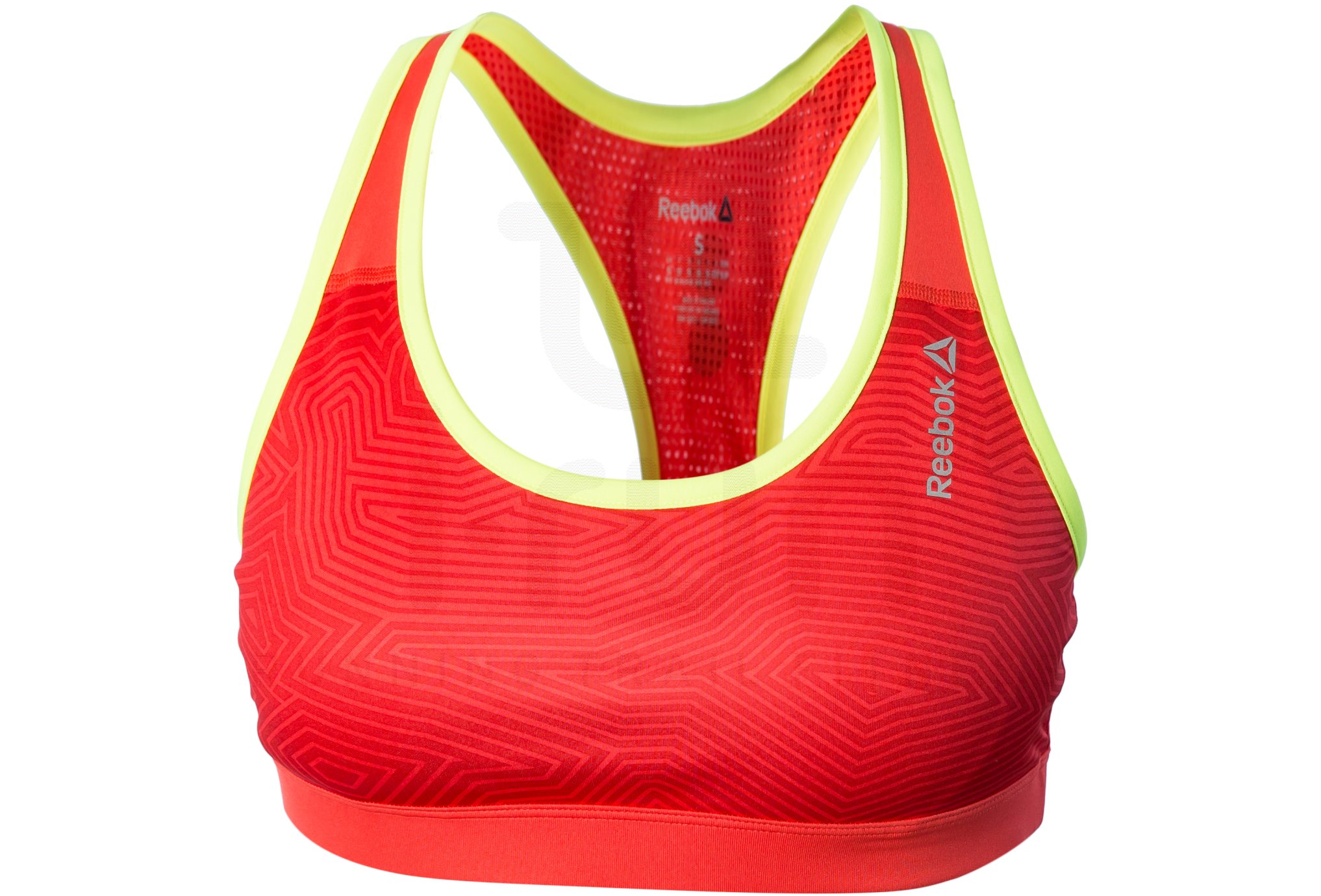 Reebok Brassiere Running Essentials W femme Orange pas cher