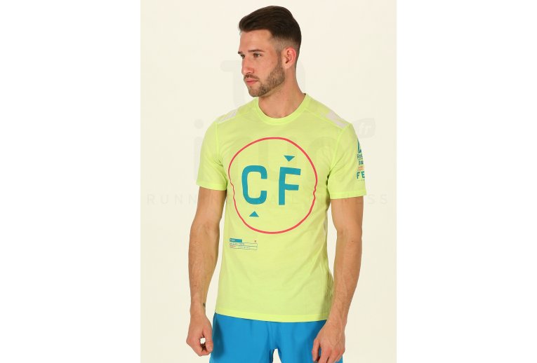 Reebok Camiseta manga corta Burnout Crossfit