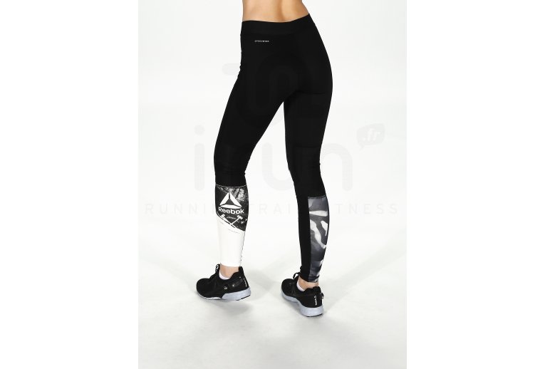 Reebok Malla larga de compresi�n Camo