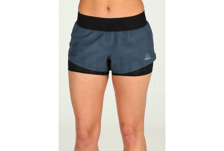 Reebok Pantal�n corto Combat 2 en 1