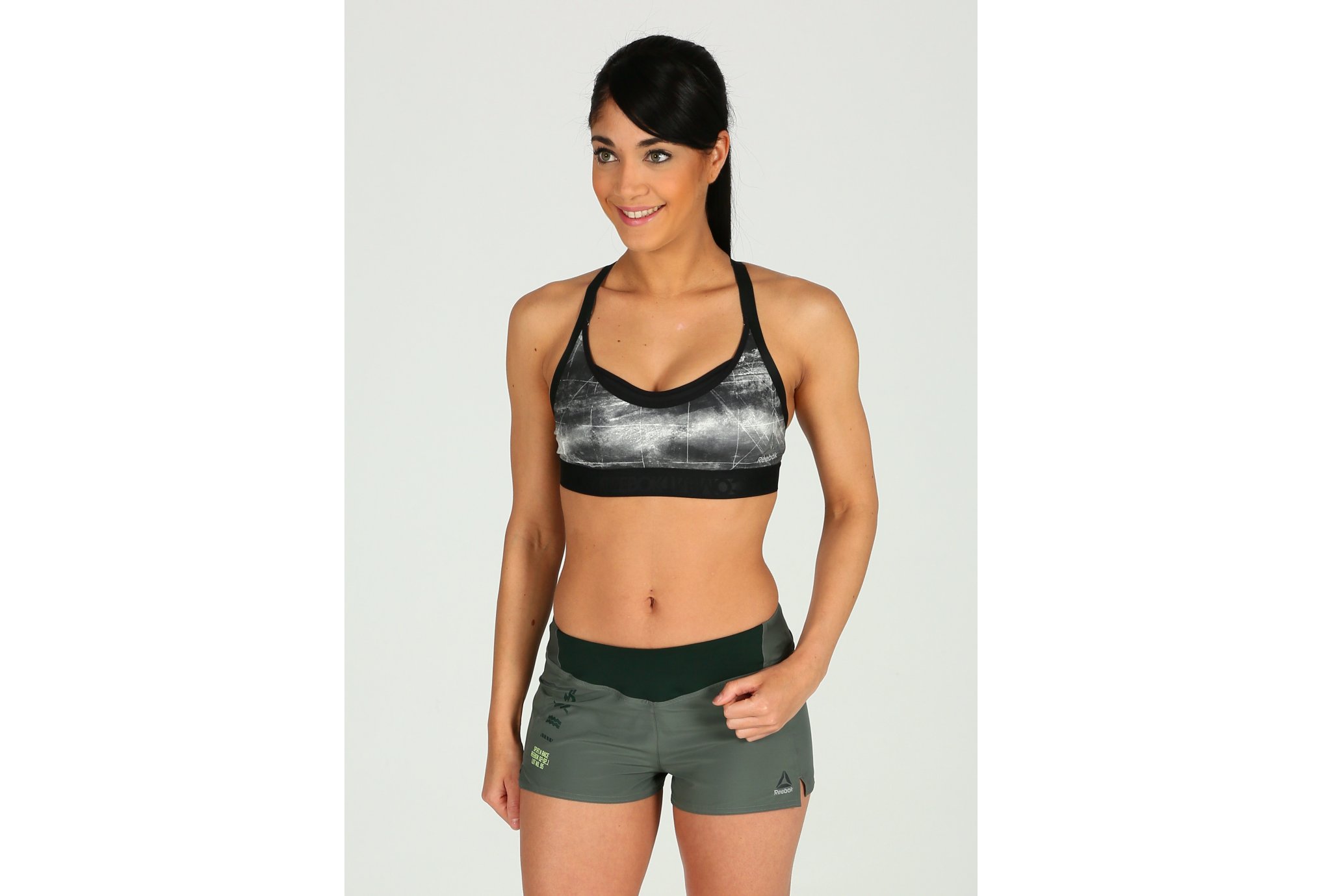 Reebok Combat Fight Sports W Diététique Vêtements femme