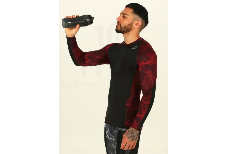 Reebok Camiseta manga larga Combat