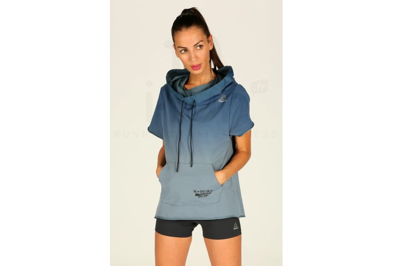 Reebok Suadadera mangas cortas Combat Ombre