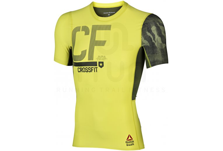 Reebok Camiseta manga corta Compression CrossFit