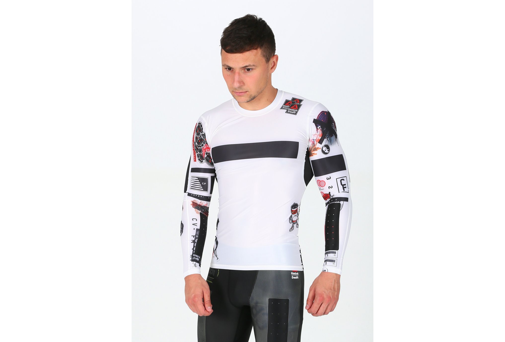 Reebok Compression CrossFit M Diététique Vêtements homme