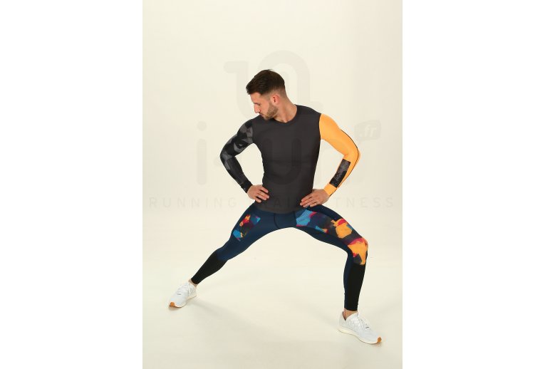 Reebok Camiseta manga larga de compresi�n Crossfit