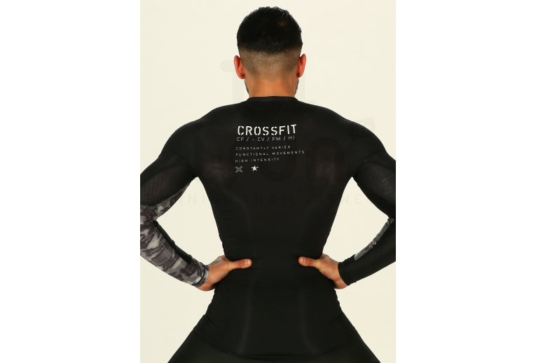 Reebok Camiseta manga larga Compression CrossFit