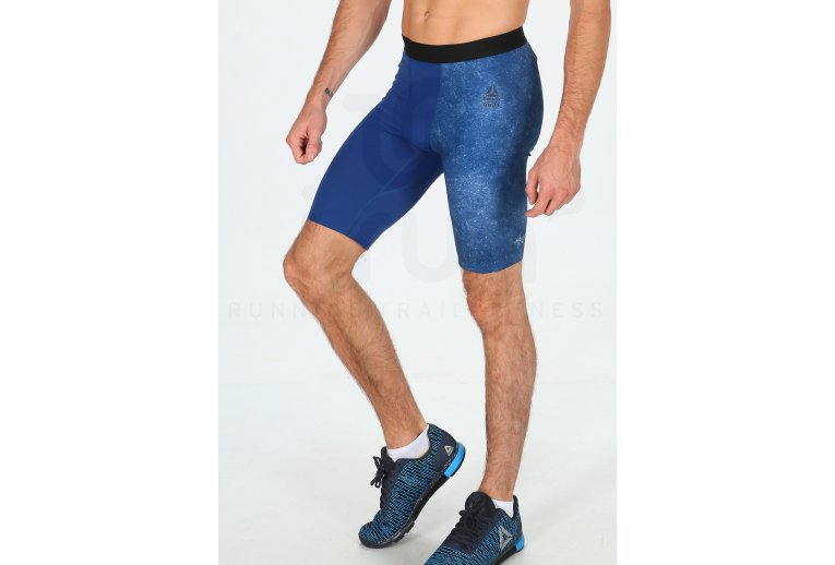 Reebok Mallas cortas Compression CrossFit