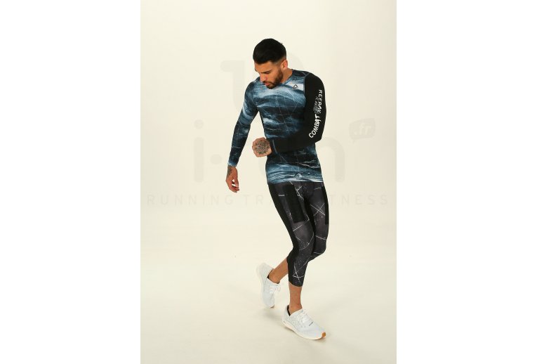 Reebok Camiseta manga larga Compression Reebok Combat
