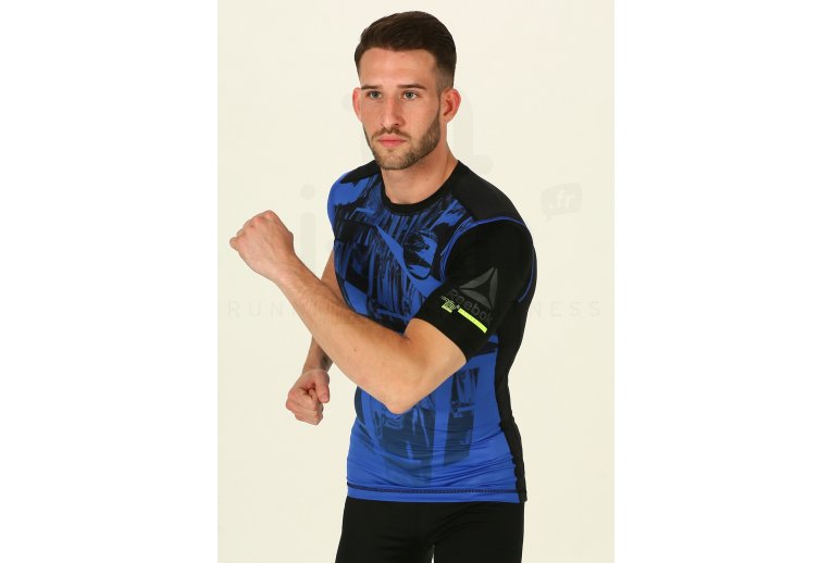 Reebok Camiseta manga corta Compression Training