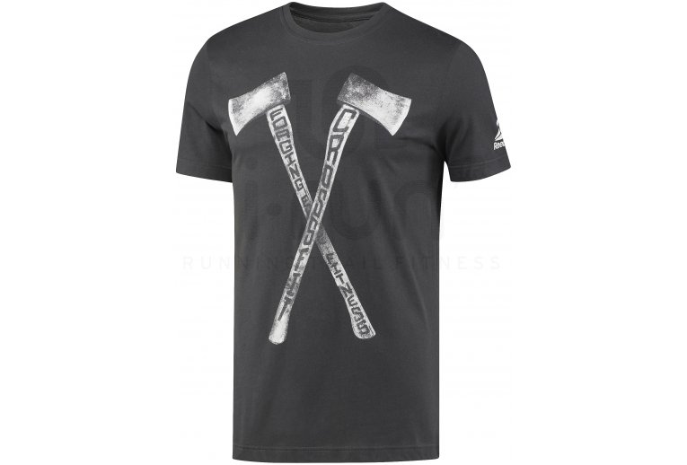 Reebok Camiseta manga corta CrossFit Axe Graphic