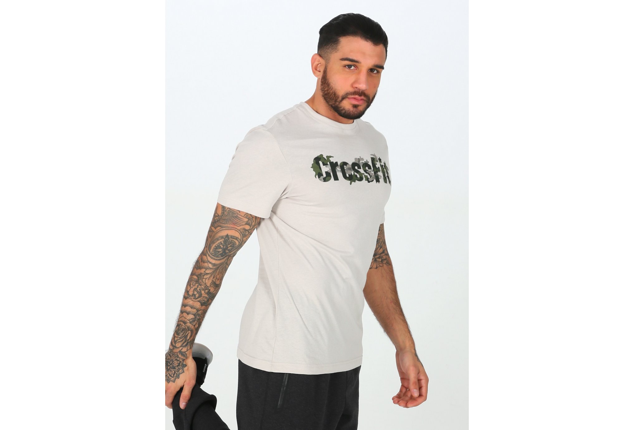 Reebok Crossfit Camo M vêtement running homme