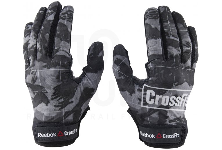 guantes reebok crossfit negro